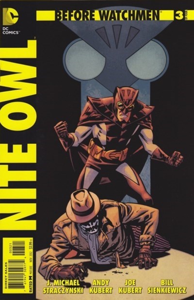 BEFORE WATCHMEN: NITE OWL #3B