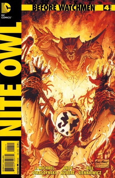 BEFORE WATCHMEN: NITE OWL #4