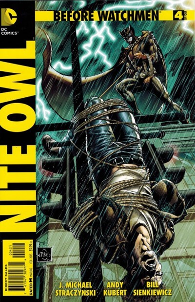 BEFORE WATCHMEN: NITE OWL #4B