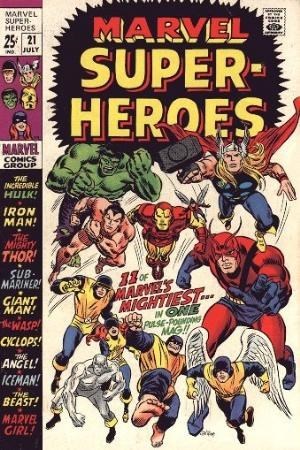 MARVEL SUPER-HEROES #21