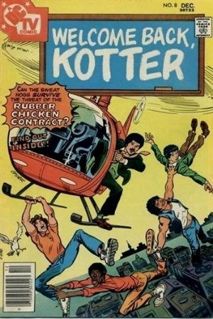 WELCOME BACK, KOTTER #8