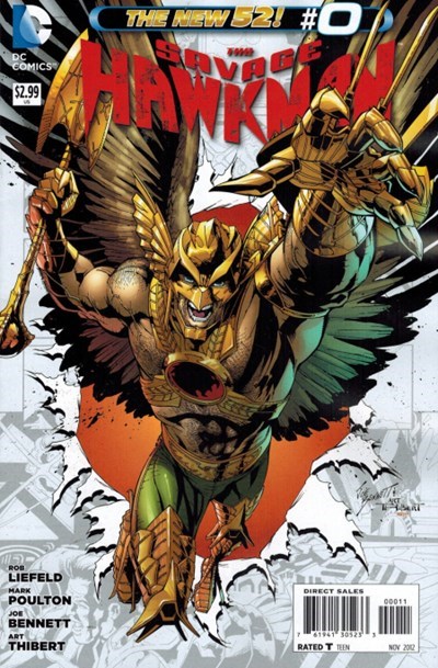 SAVAGE HAWKMAN #0