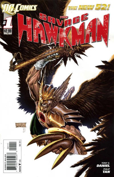 SAVAGE HAWKMAN #1