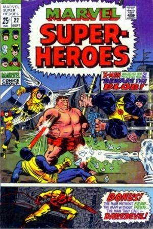 MARVEL SUPER-HEROES #22