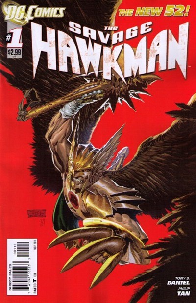 SAVAGE HAWKMAN #1-2nd