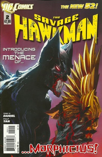 SAVAGE HAWKMAN #2