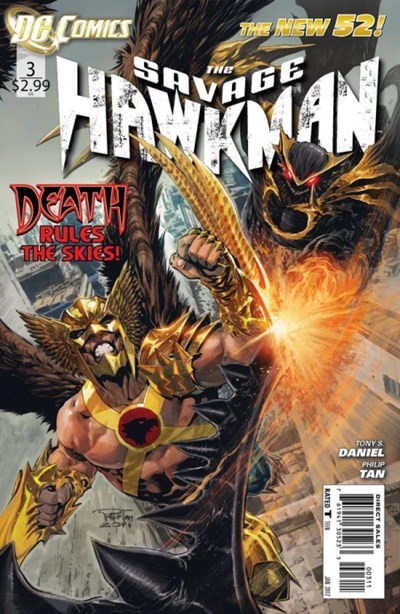 SAVAGE HAWKMAN #3