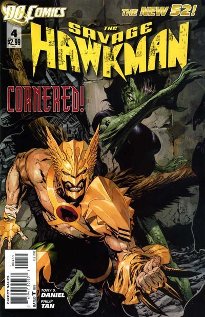 SAVAGE HAWKMAN #4