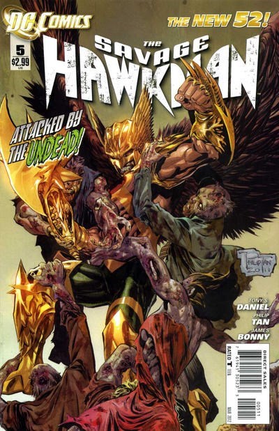 SAVAGE HAWKMAN #5