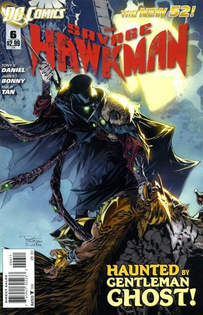 SAVAGE HAWKMAN #6