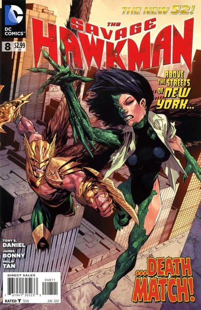 SAVAGE HAWKMAN #8