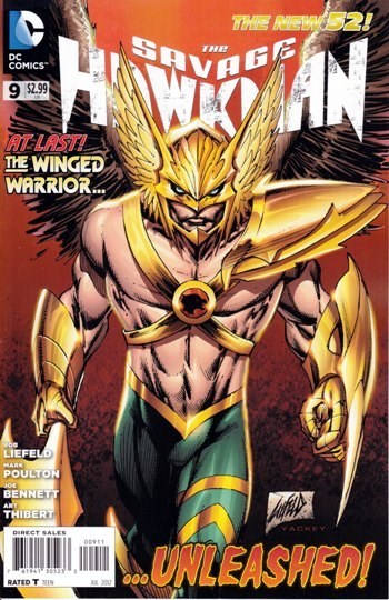 SAVAGE HAWKMAN #9