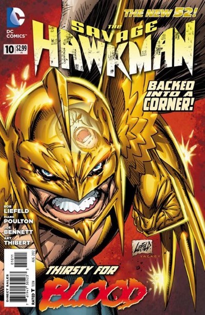 SAVAGE HAWKMAN #10