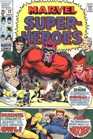 MARVEL SUPER-HEROES #23