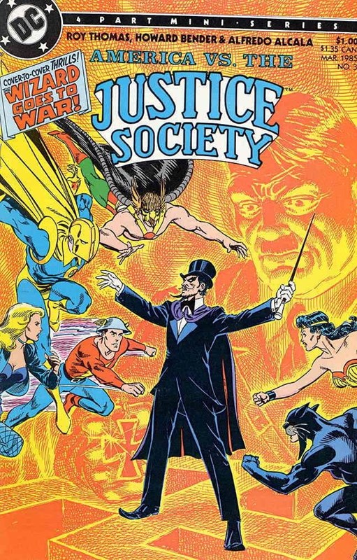 AMERICA VS. THE JUSTICE SOCIETY #3