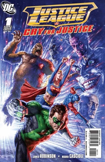 JUSTICE LEAGUE: CRY FOR JUSTICE #1
