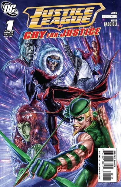 JUSTICE LEAGUE: CRY FOR JUSTICE #1B
