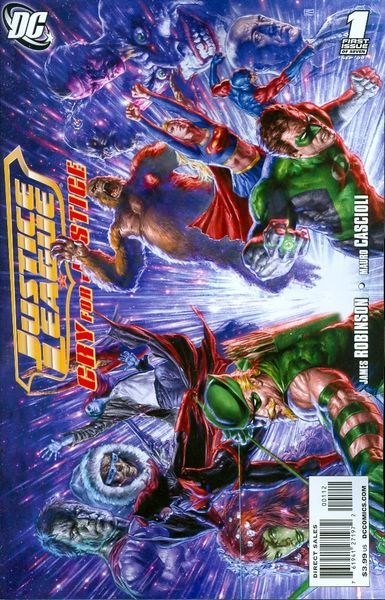 JUSTICE LEAGUE: CRY FOR JUSTICE #1-2nd