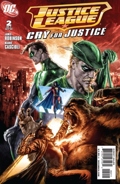 JUSTICE LEAGUE: CRY FOR JUSTICE #2