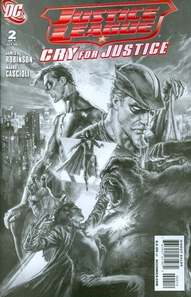 JUSTICE LEAGUE: CRY FOR JUSTICE #2-2nd