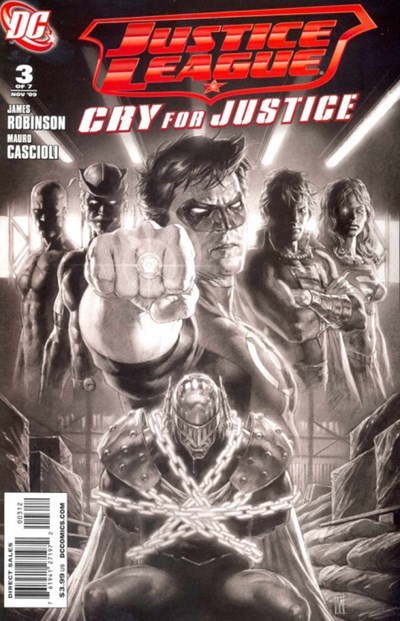 JUSTICE LEAGUE: CRY FOR JUSTICE #3-2nd