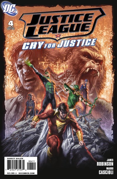 JUSTICE LEAGUE: CRY FOR JUSTICE #4