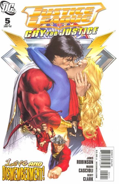 JUSTICE LEAGUE: CRY FOR JUSTICE #5