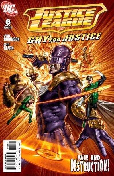 JUSTICE LEAGUE: CRY FOR JUSTICE #6
