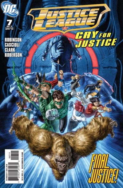 JUSTICE LEAGUE: CRY FOR JUSTICE #7