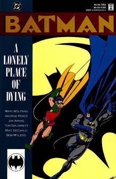 BATMAN: A LONELY PLACE OF DYING #1-3rd-B