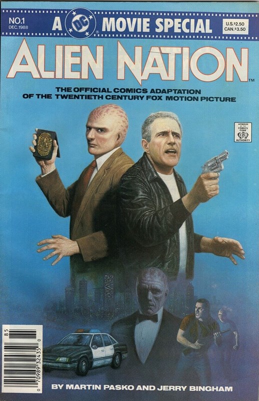 ALIEN NATION #1B