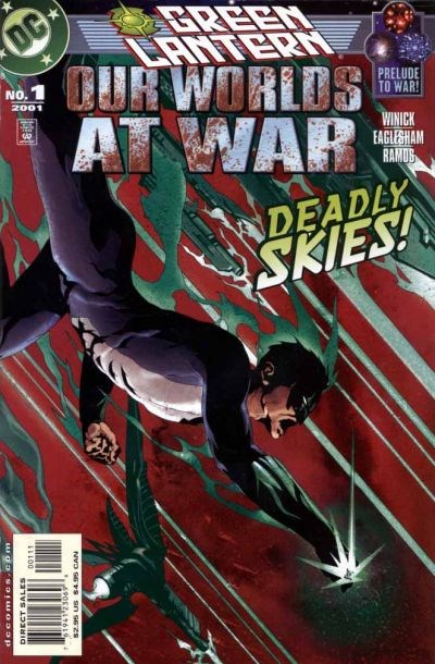 GREEN LANTERN: OUR WORLDS AT WAR #1