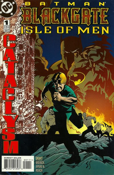 BATMAN: BLACKGATE - ISLE OF MEN #1