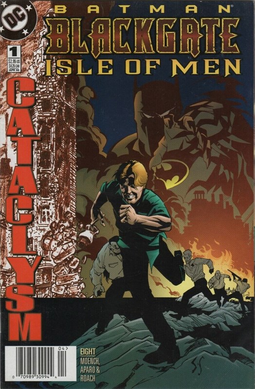BATMAN: BLACKGATE - ISLE OF MEN #1B