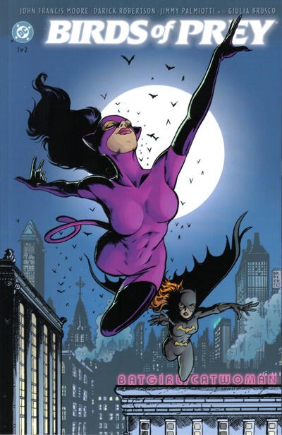 BIRDS OF PREY: CATWOMAN #1