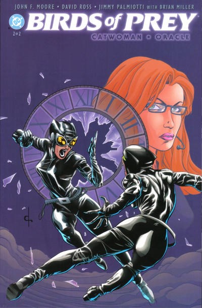 BIRDS OF PREY: CATWOMAN #2