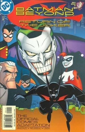 BATMAN BEYOND: RETURN OF THE JOKER #1