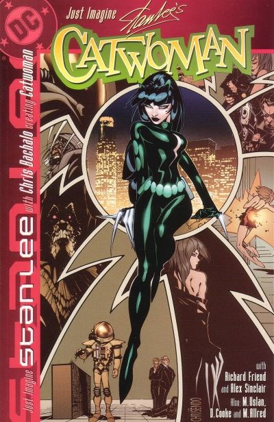 JUST IMAGINE STAN LEE: CREATING CATWOMAN #nn
