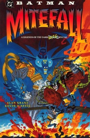 BATMAN: MITEFALL #nn