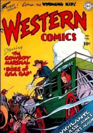 WESTERN COMICS #1
