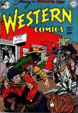 WESTERN COMICS #2