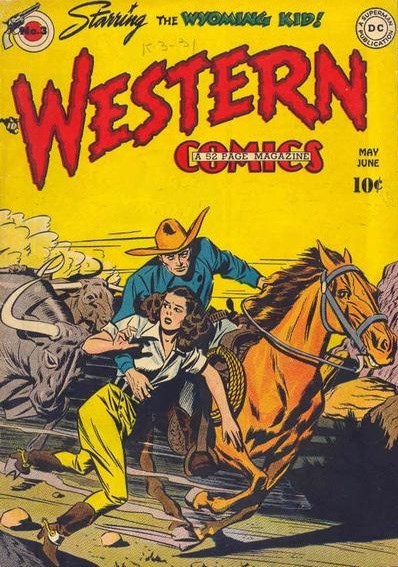 WESTERN COMICS #3