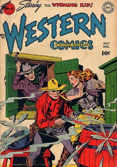 WESTERN COMICS #4