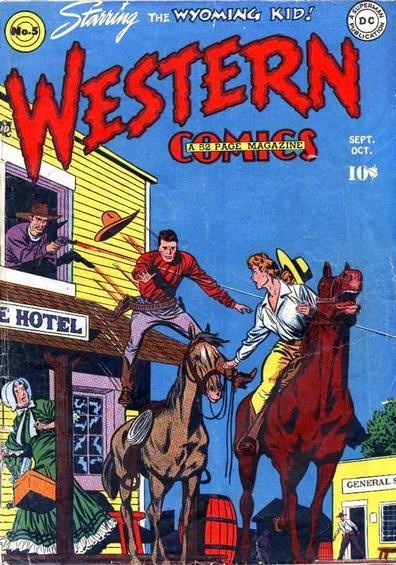 WESTERN COMICS #5
