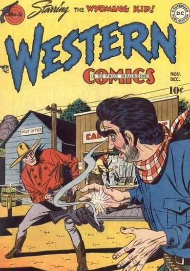 WESTERN COMICS #6