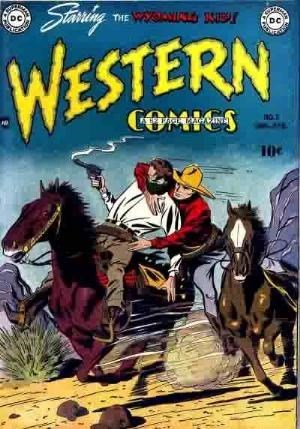 WESTERN COMICS #7