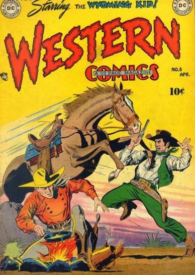 WESTERN COMICS #8