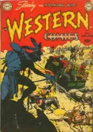 WESTERN COMICS #9