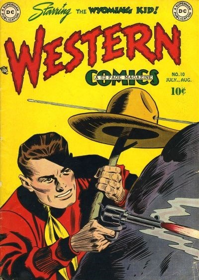 WESTERN COMICS #10