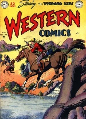 WESTERN COMICS #12